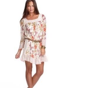 Jovovich Hawk for Target Cottagecore Floral
Dress Size Large